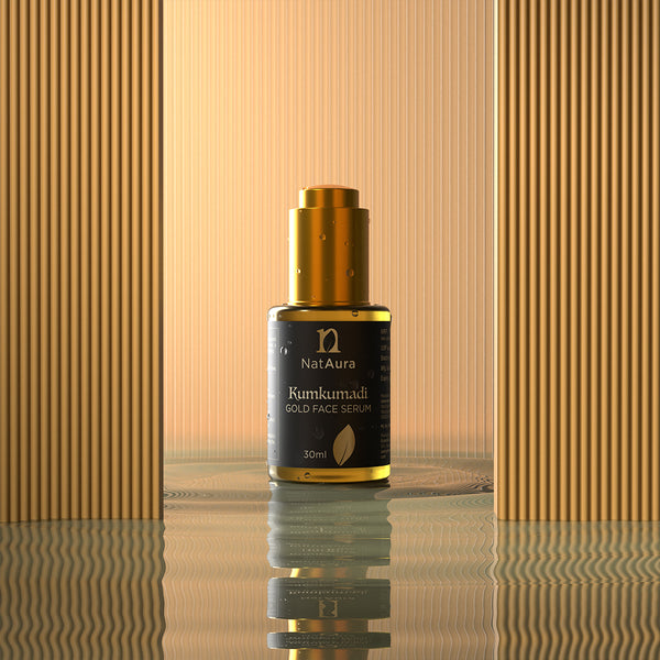 Kumkumadi Gold Face Serum - 30ml (With Free Gift)