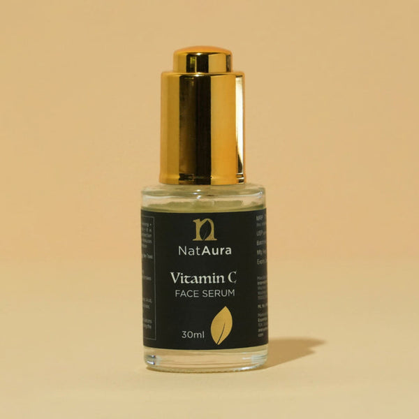 Vitamin C Serum with Hyaluronic Acid - 30ml (With Free Gift)