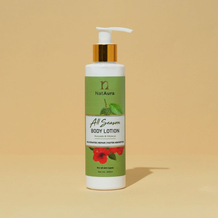 All Season Body Lotion - NatAura