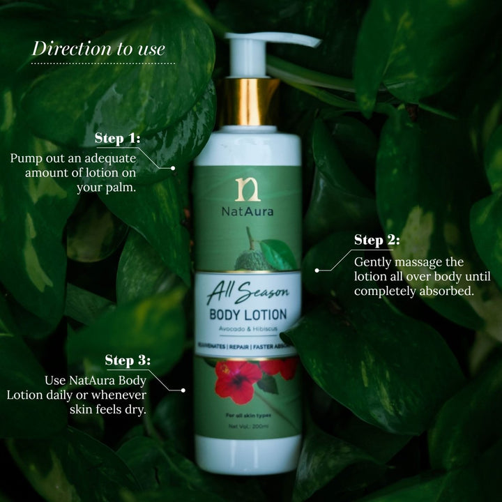 All Season Body Lotion - NatAura