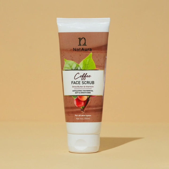 Coffee Face Scrub - NatAura