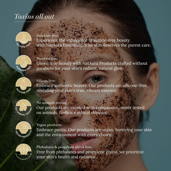 Coffee Face Scrub - NatAura