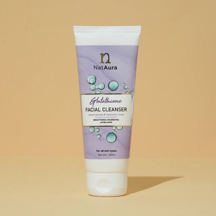 Glutathione Facial Cleanser - NatAura