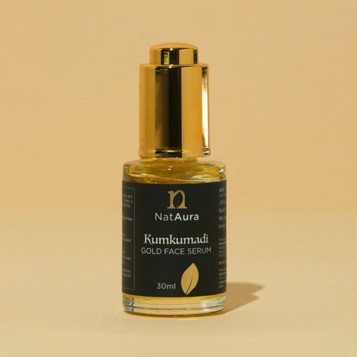 Kumkumadi Gold Face Serum - NatAura