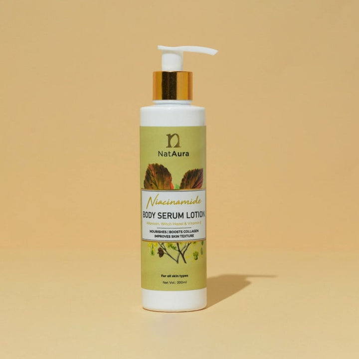 Niacinamide Body Serum Lotion - NatAura